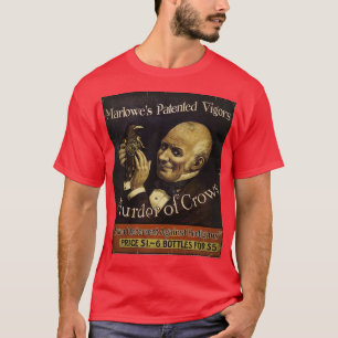 Moord op koeien t-shirt