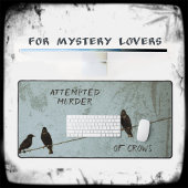 Moord op kraaien - drama bureaumat