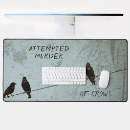 Moord op kraaien - drama bureaumat