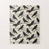 Moord op Kraaien Legpuzzel (Verticaal)
