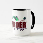 Moord op kraaien mok (Voorkant rechts)