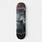 moord op kraaien skateboard (Voorkant)