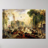 Moord op moord op koning Louis-Philippe Poster (Voorkant)