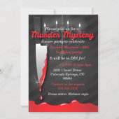 Moord op roodbruin en zwarte slak kaart (Voorkant)