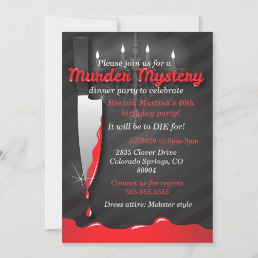 Moord op roodbruin en zwarte slak kaart (Voorkant)