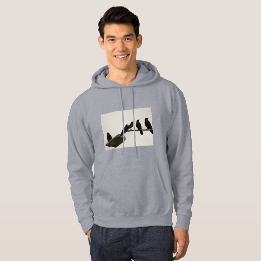 Moord op straat T-Shirt (Voorkant volledig)