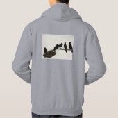 Moord op straat T-Shirt (Achterkant)