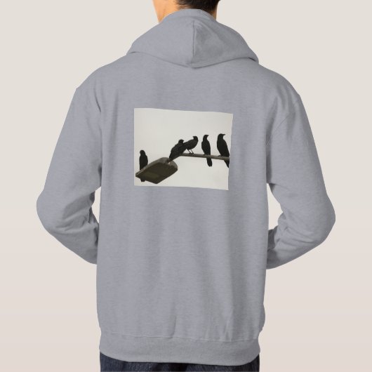 Moord op straat T-Shirt (Achterkant)