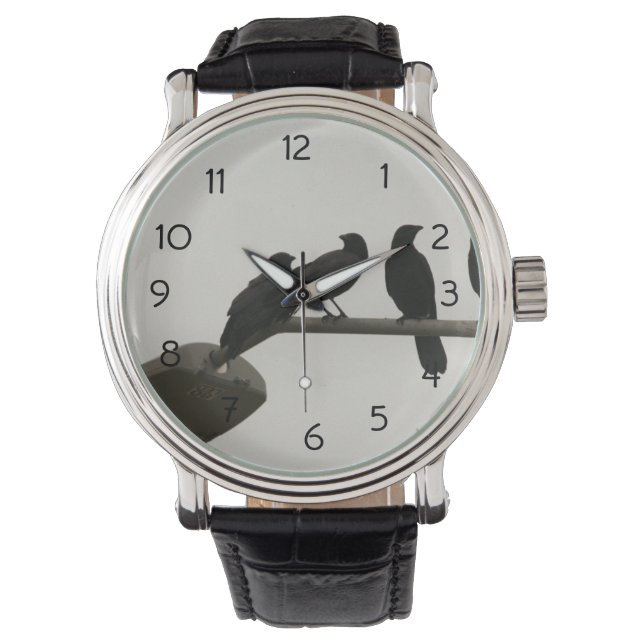 Moord op straatlichthorloge horloge (Voorkant)