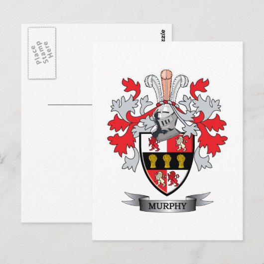 Moord op wapens briefkaart (Voorkant / Achterkant)