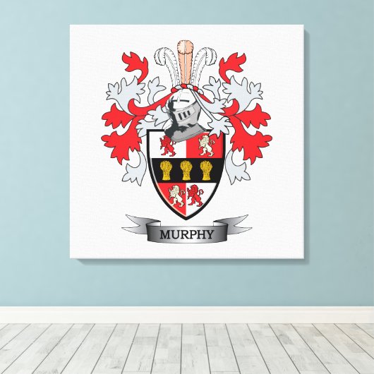 Moord op wapens canvas afdruk (Insitu (Houten vloer))