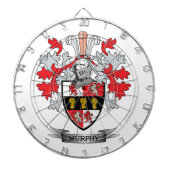 Moord op wapens dartbord (Voorkant)