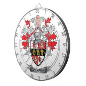 Moord op wapens dartbord (Voorkant Rechts)