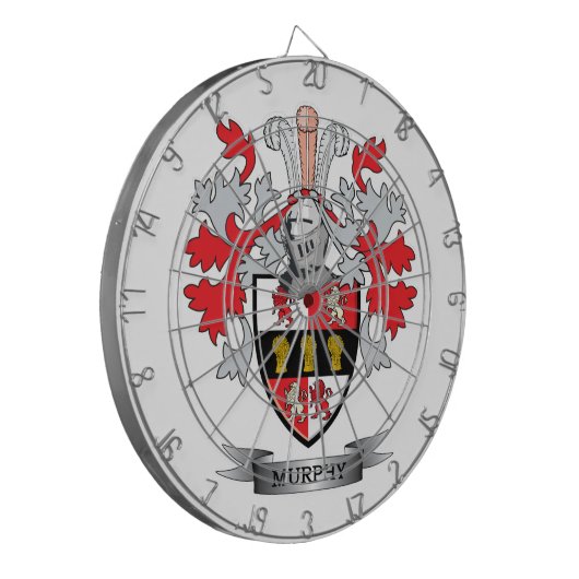 Moord op wapens dartbord (Voorkant Links)