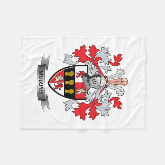Moord op wapens fleece deken (Voorkant (Horizontaal))