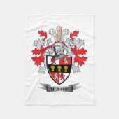 Moord op wapens fleece deken (Voorkant)