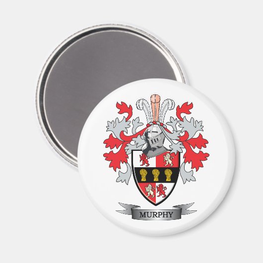 Moord op wapens magneet (Voorkant / Achterkant)