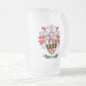 Moord op wapens matglas bierpul (Voorkant rechts)