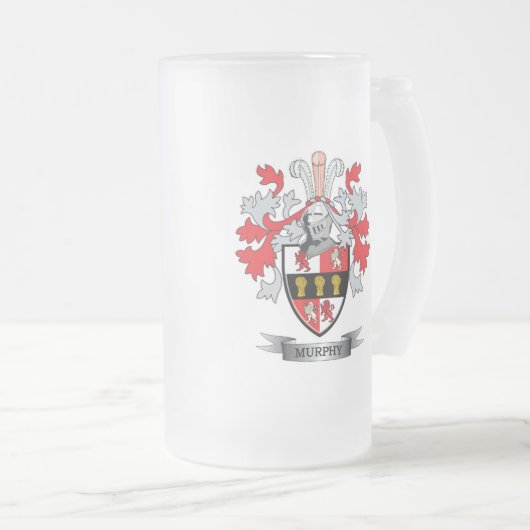 Moord op wapens matglas bierpul (Voorkant rechts)