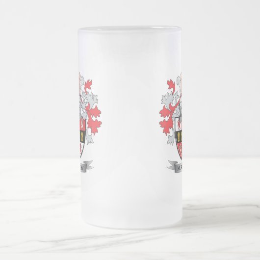 Moord op wapens matglas bierpul (Center)