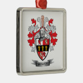 Moord op wapens metalen ornament (Rechts)