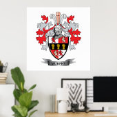 Moord op wapens poster (Thuiskantoor)