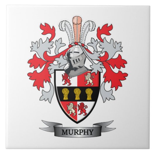 Moord op wapens tegeltje (Voorkant)