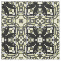 Moord op zwarte rode witte kaleidoscoop
