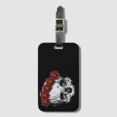 Moord Roos Bagagelabel (Voorkant (verticaal))