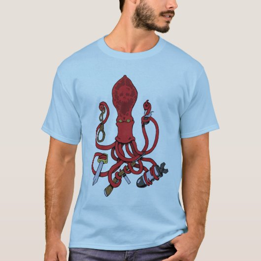 moord t-shirt (Voorkant)