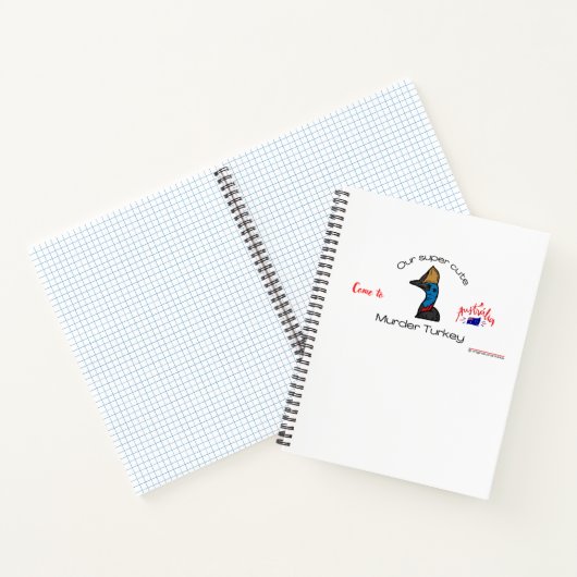 Moord Turkije - Notitieboek (Binnen)