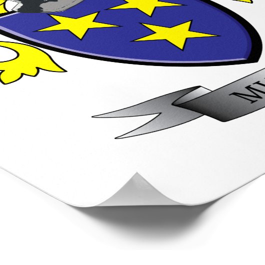 Moord wapenbezit poster (Hoek)