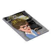 Moord ze schreef een Spiral Notitieboek voor auteu (Rechterzijde)