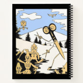 moorddadige schaar notitieboek (Achterkant)