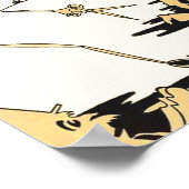 moorddadige schaar poster (Hoek)