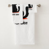 Moorddag Bad Handdoek (Insitu)