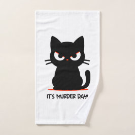 Moorddag Bad Handdoek