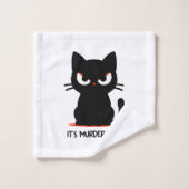 Moorddag Bad Handdoek (Wasdoekje)