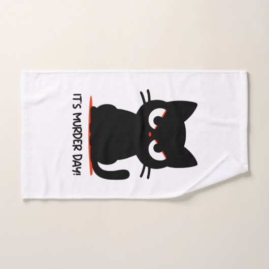 Moorddag Bad Handdoek (Handdoek)