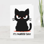 Moorddag Bedankkaart (Voorkant)