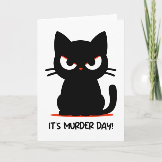 Moorddag Bedankkaart (Voorkant)