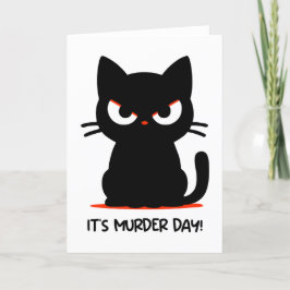 Moorddag Bedankkaart