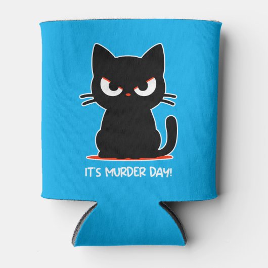 Moorddag Blikjeskoeler (Voorkant)