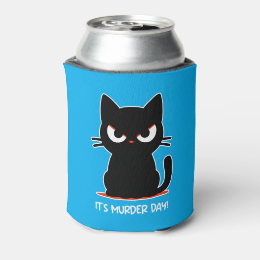 Moorddag Blikjeskoeler (Blikje Achterkant)