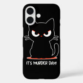 Moorddag Case-Mate iPhone Case (Achterkant)