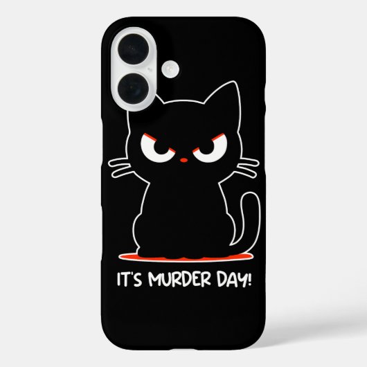 Moorddag Case-Mate iPhone Case (Achterkant)