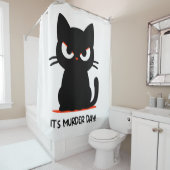 Moorddag Douchegordijn (In situ)