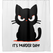 Moorddag Douchegordijn (Voorkant)