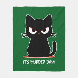 Moorddag Fleece Deken