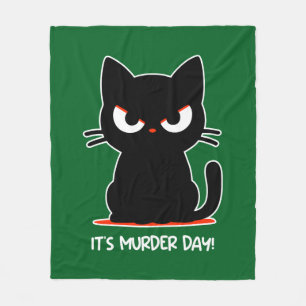 Moorddag Fleece Deken